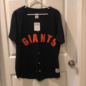 VS Pink S.F. Giants Jersey